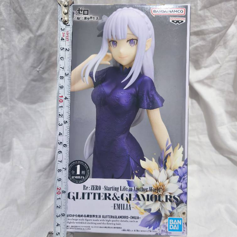 Banpresto Glitter & Glamours figure Re:Zero - Starting Life in Another World - Emilia