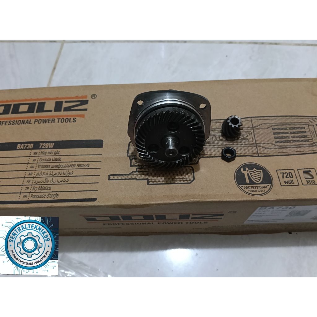 gear box gerinda doliz BA 730/gear set gerinda doliz BA 730