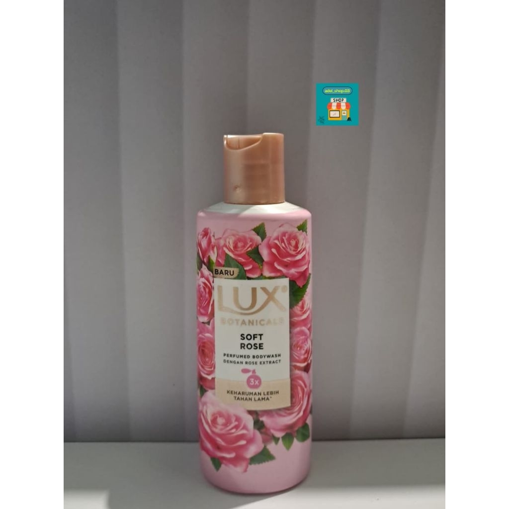 LUX BOTANICALS Sabun Mandi Cair Soft Rose 100ml