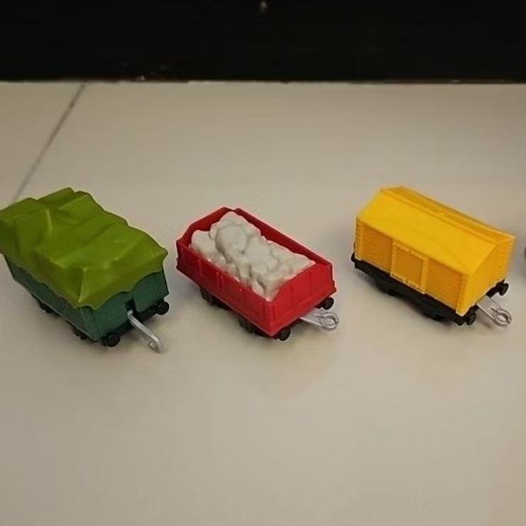 Thomas cargo satuan ORI mattel