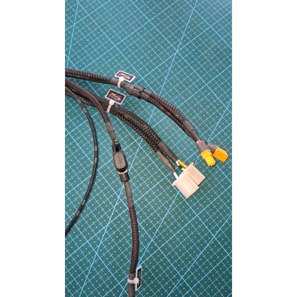 Kabel Body Totaloss Beat Karbu tembaga balap drag/roadrace rangka standar modif