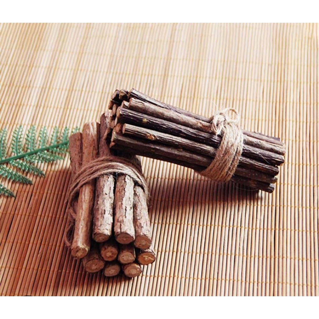 Ranting kayu jambu mete asli panjang 20-30 cm isi 25 batang