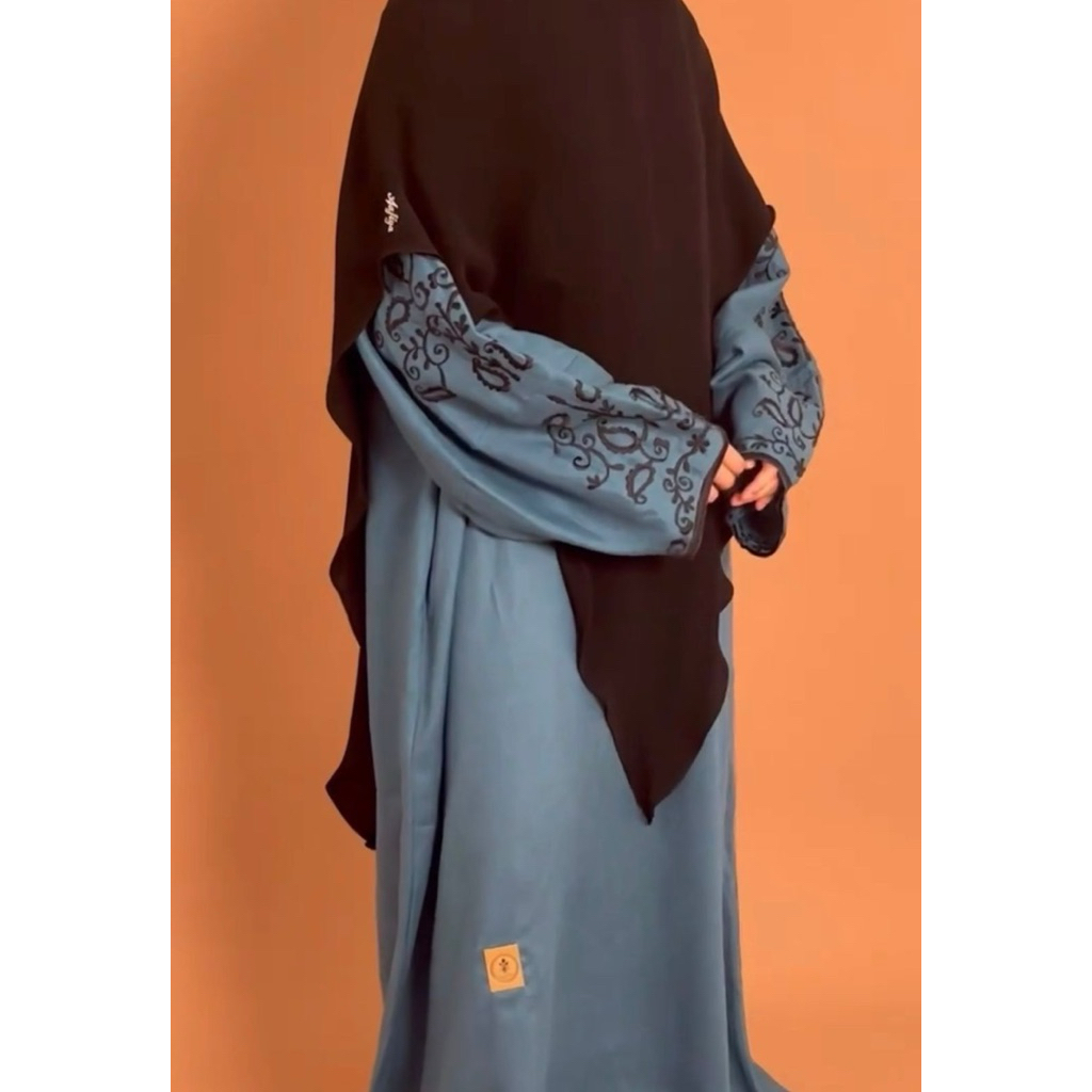 Aafiya, Maryam abaya dark teal M