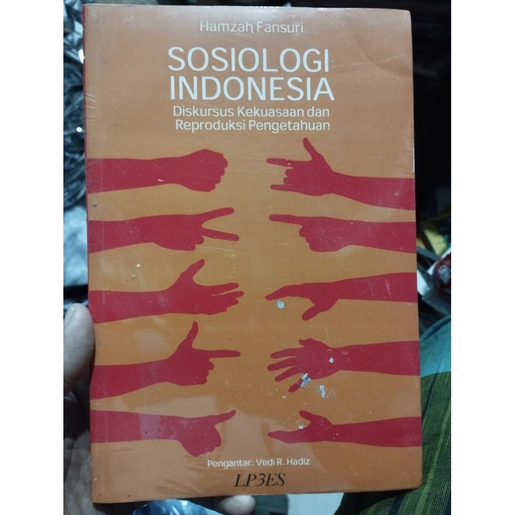 Buku Sosiologi Indonesia Hamzah Fansuri /LP3S ORIGINAL