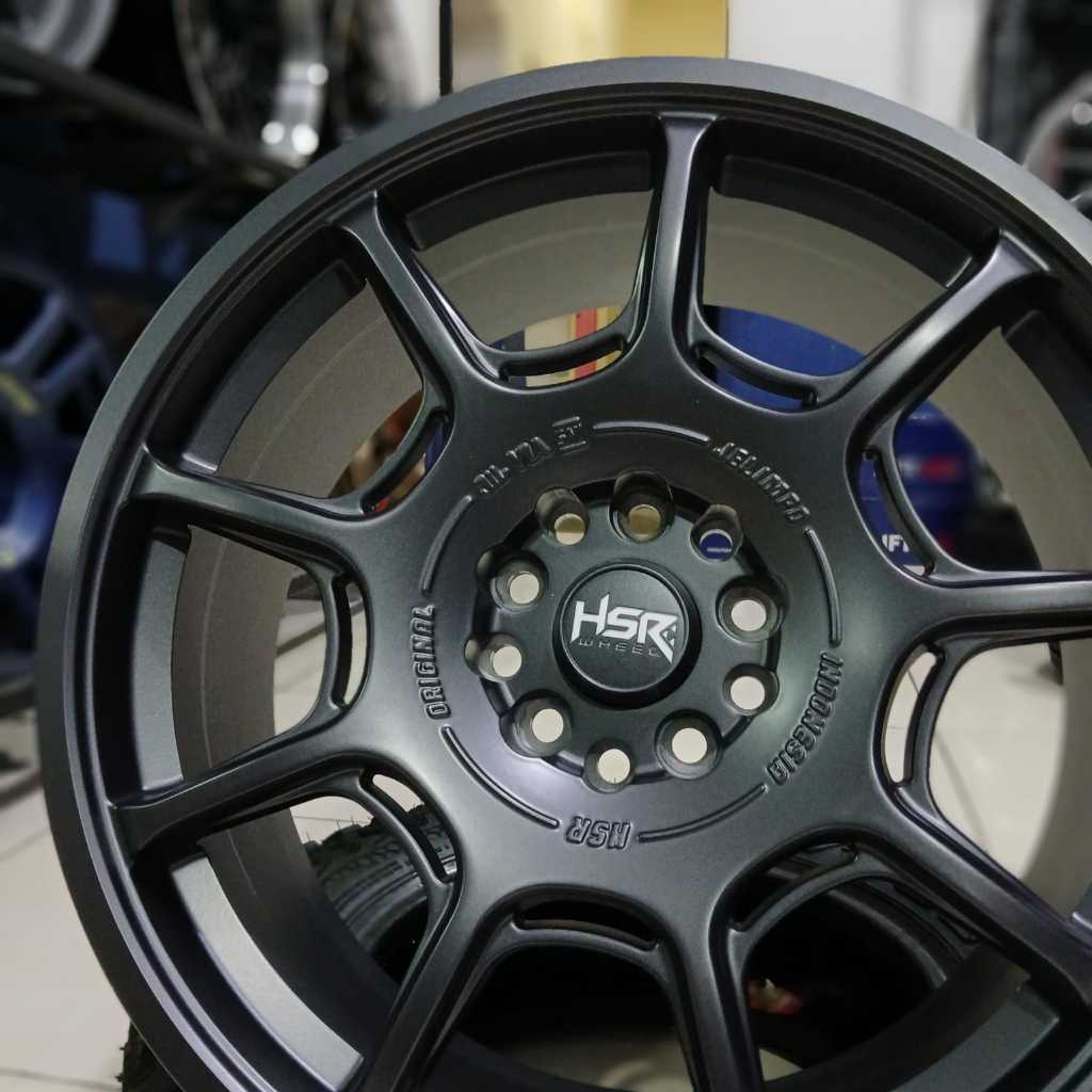 velg pelek mobil ring 18 hsr jelimpo r18 pcd 5x108 5x114,4 bisa buat chery innova juke xpander rush