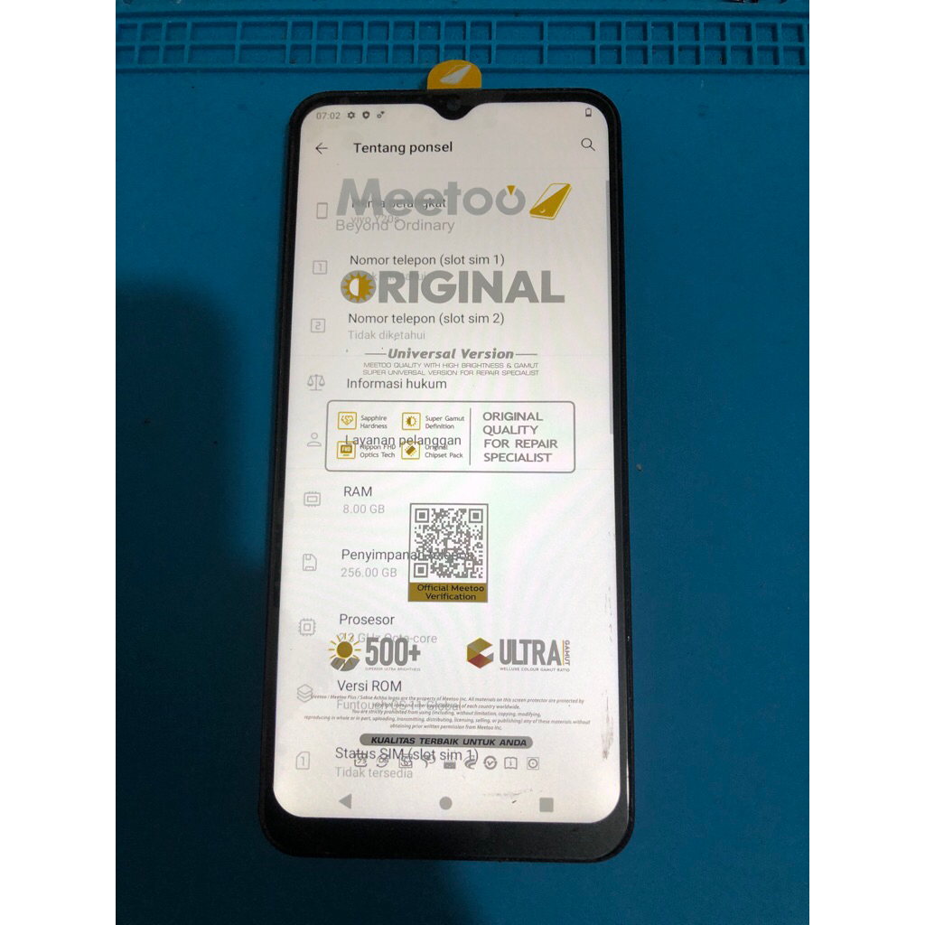 Mesin Vivo y20s 8/256 Normal