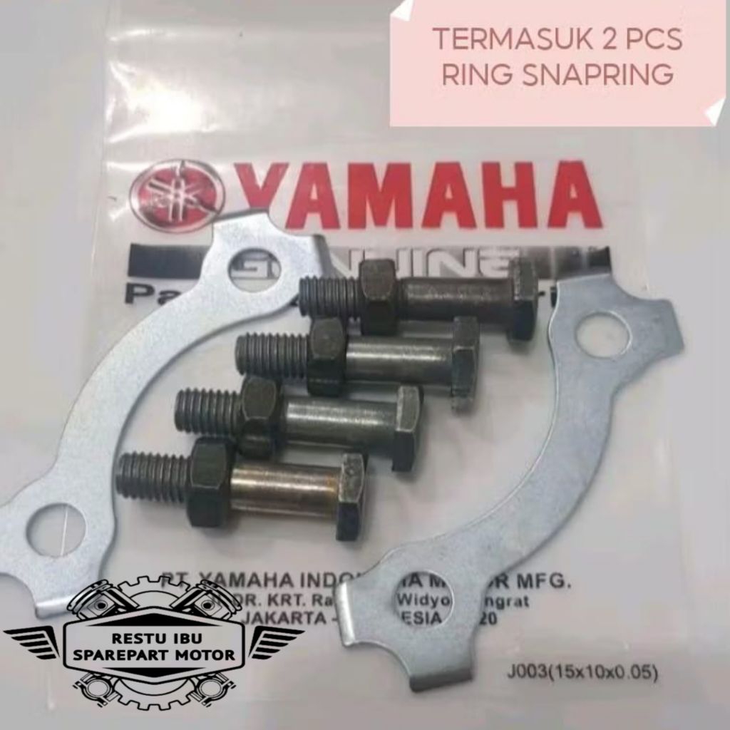 BAUT GEAR BELAKANG YAMAHA VEGA, JUPITER, FIZR, FORCE1