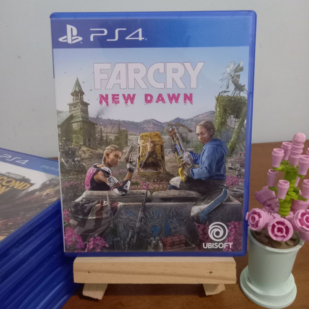 BD Kaset PS4 Far Cry New Dawn - Second/Bekas