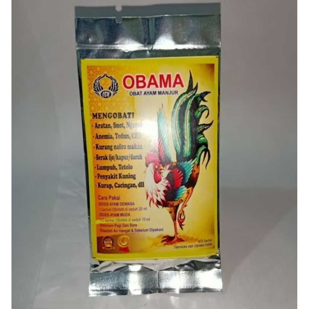 OBAMA OBAT AYAM MANJUR ORIGINAL