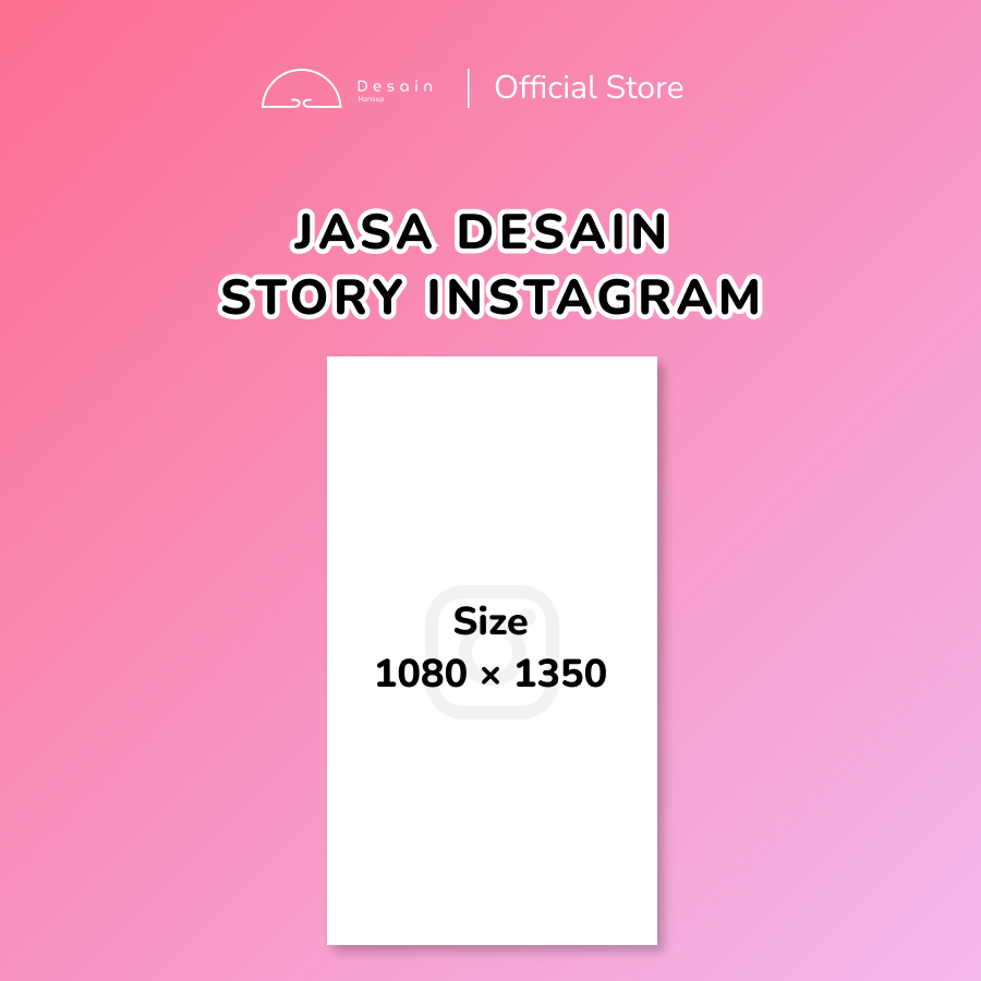 Jasa Desain Story Instagram