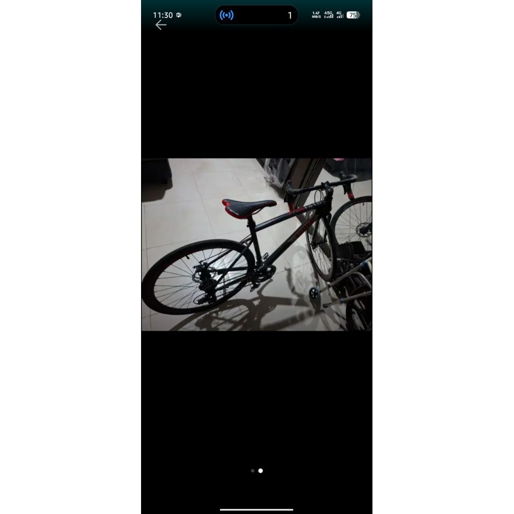 Sepeda Balap Exotic 2708 FS 1.0