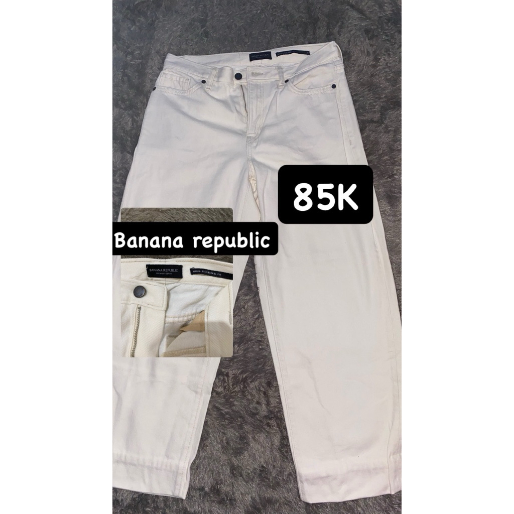 Prelove Celana Banana Republic