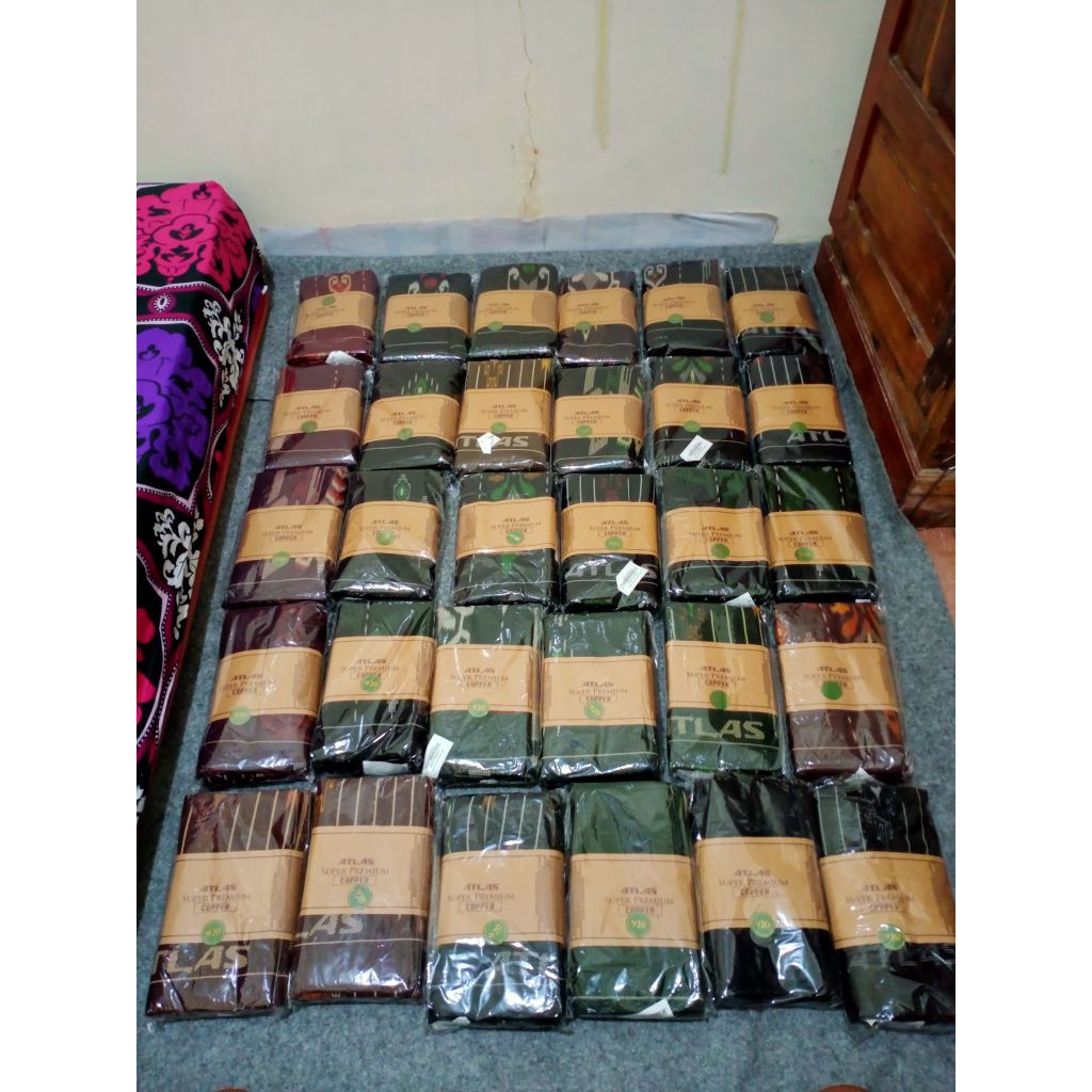 Sarung Atlas super premium 920 afkir minim