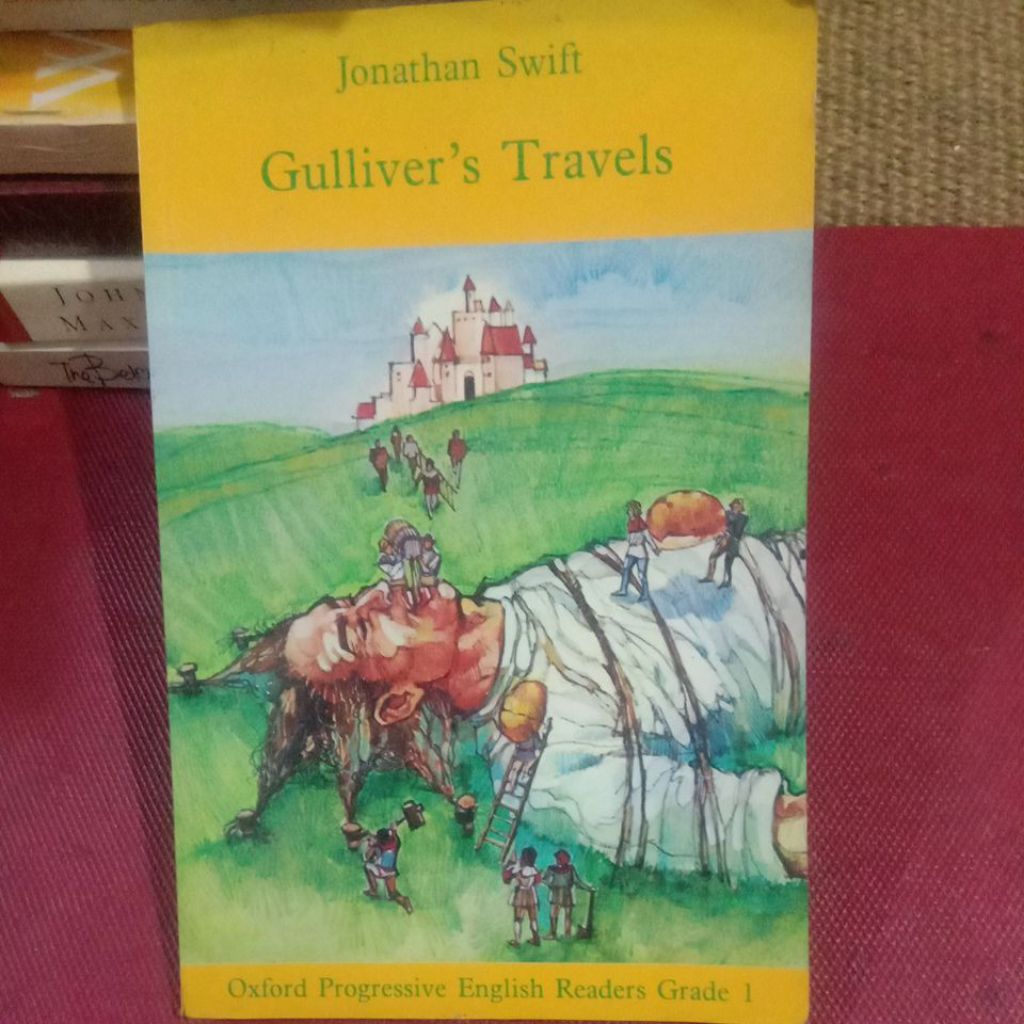 gulliver's travels by jonathan swift