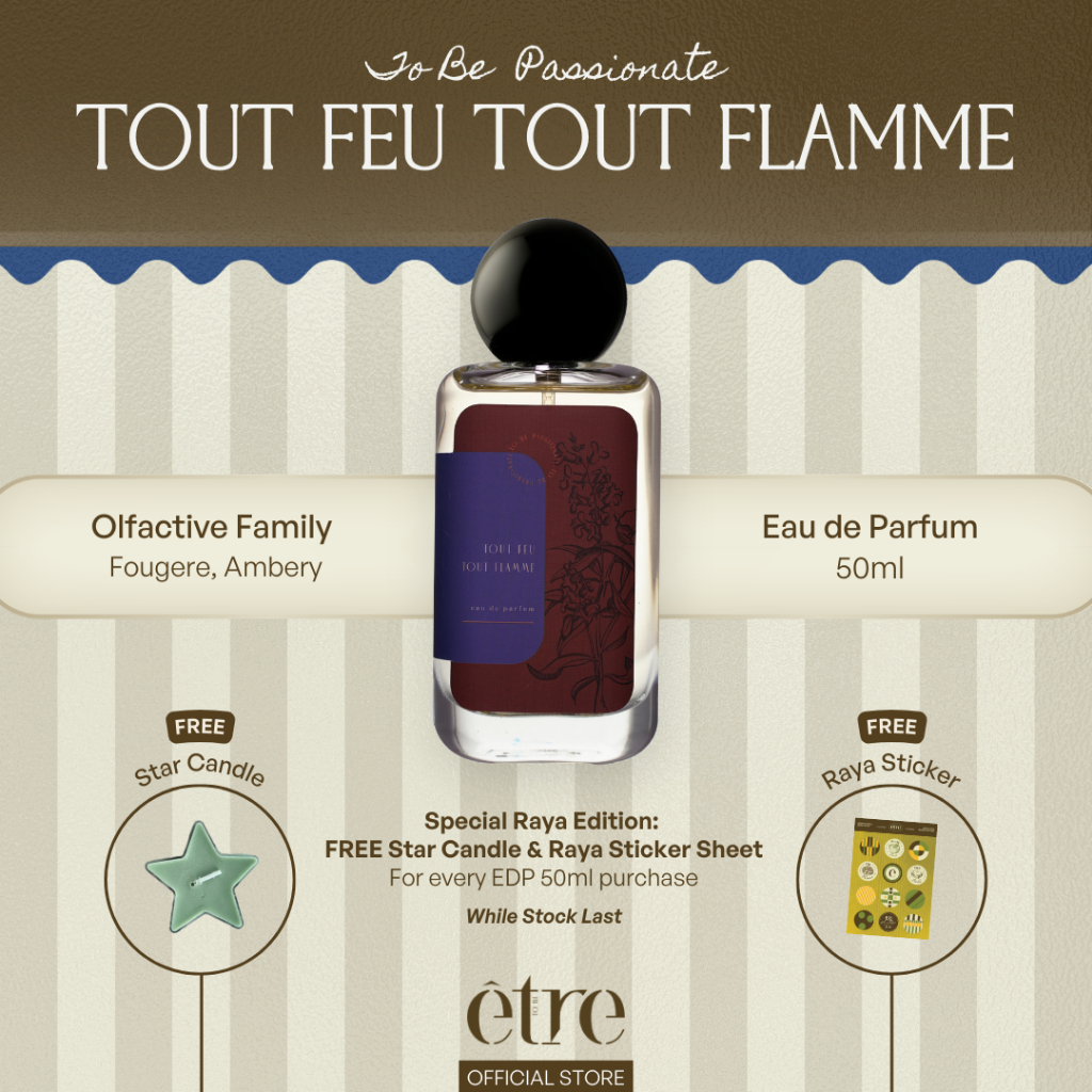 Etre Parfums - Tout Feu Tout Flamme - Eau de Parfum (50ml)