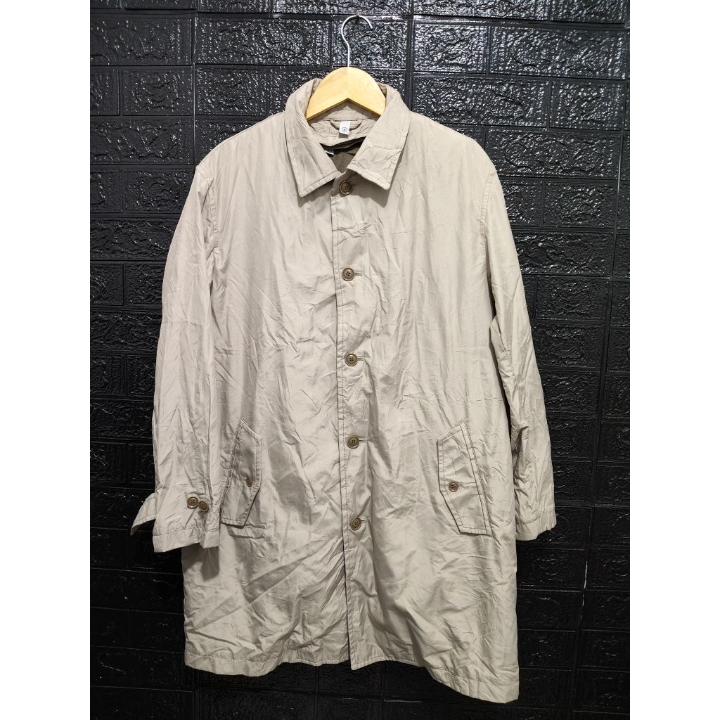 Long Coat Casual Uniqlo