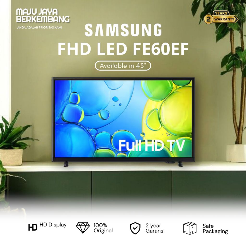 SAMSUNG / 43fe60ef / FULL HD SMART TV 43 inch 2025 series fe60ef
