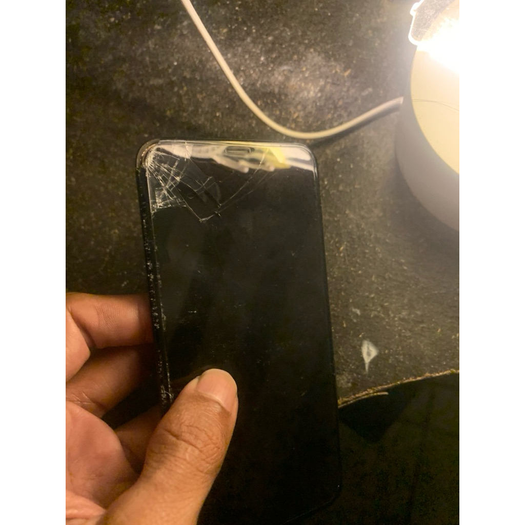 lCD original iphone X minus tc ajah lCd masih keadan Baik normal
