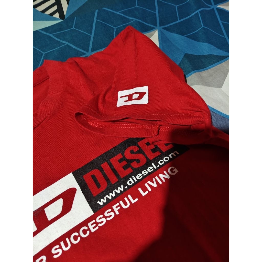 Tshirt Diesel Vintage 90s Big Logo
