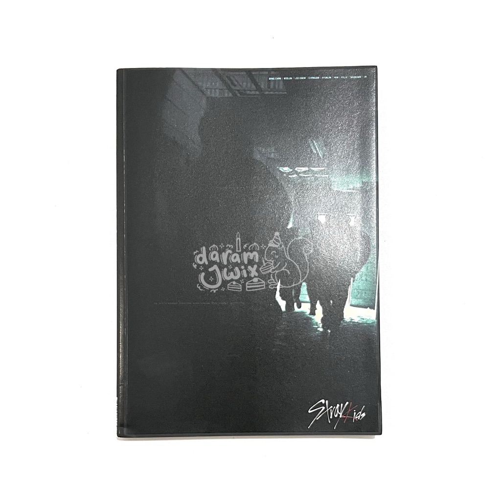 stray kids skz album only unsealed i am not imn jewel accordion noeasy ate hop bang chan lee know ch