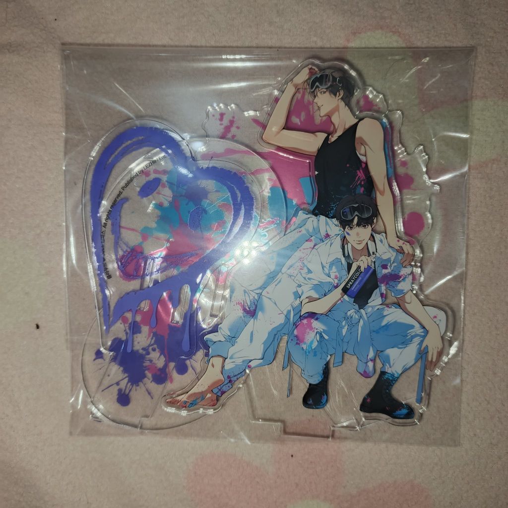 Acrylic Stand Manhwa BL