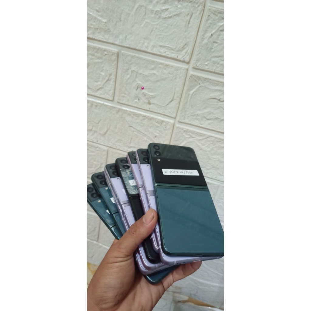 Samsung z flip 3 minus lcd