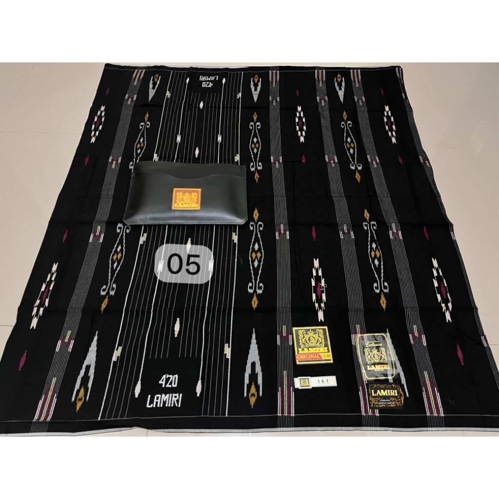 Sarung Lamiri Songket SKT Bahan Mesres | COD