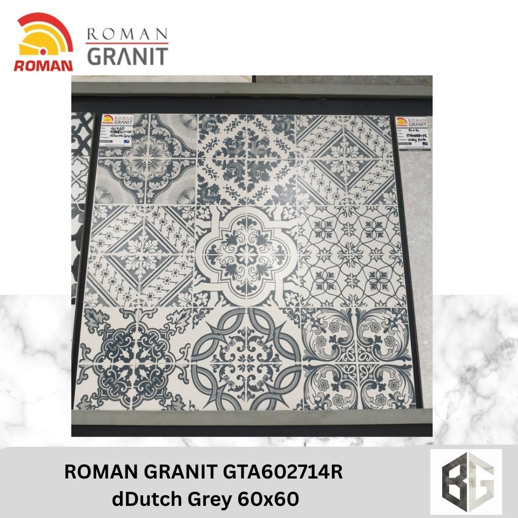 Roman Granit GTA602714R  dDutch Grey 60x60