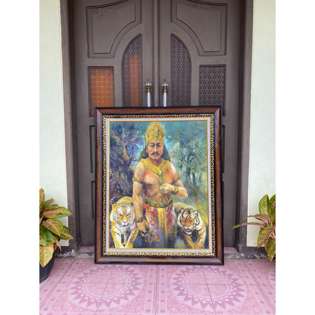 [preloved] JUAL MURAH LUKISAN PRABU SILIWANGI