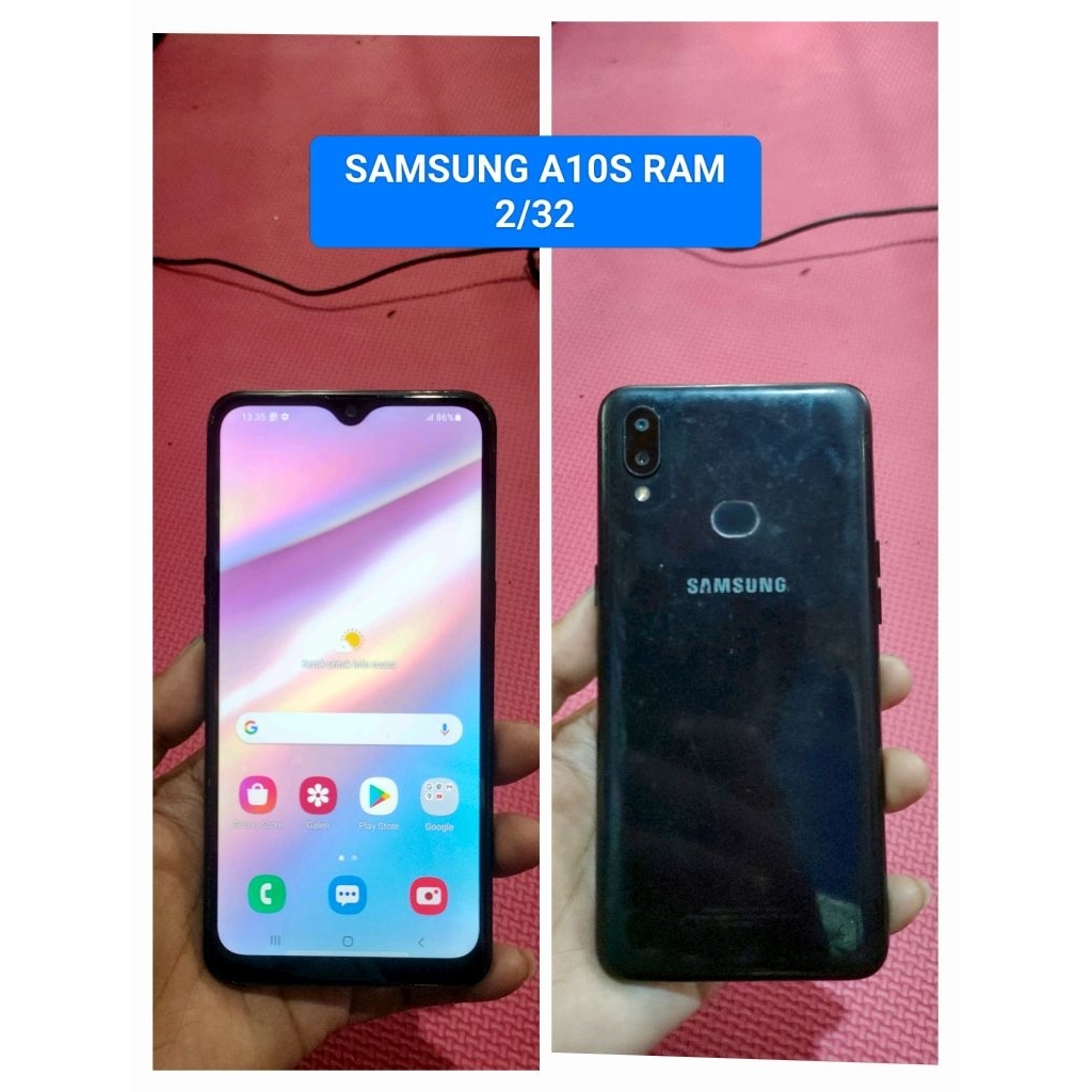SAMSUNG A10S RAM 2/32 (bekas/second normal)