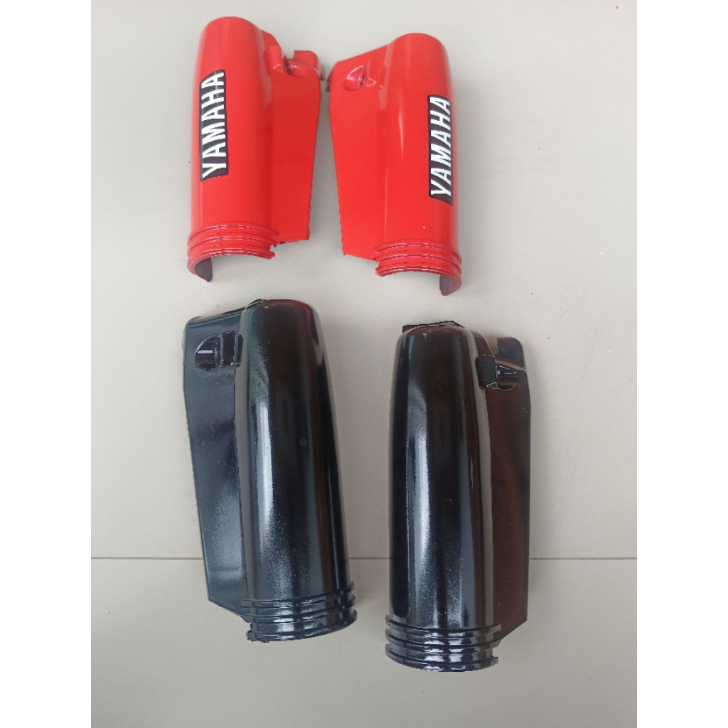 Tutup shock breaker depan yamaha alfa