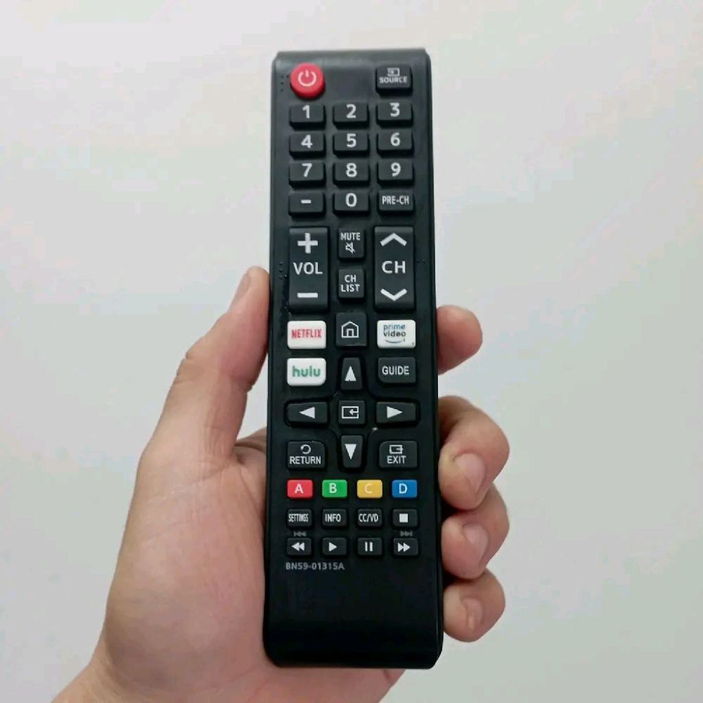 Remote Remot TV Universal Tanpa Setting Samsung UN50TU7000 UN43TU7000 UN50TU7000F UN43TU7000F UN43TU