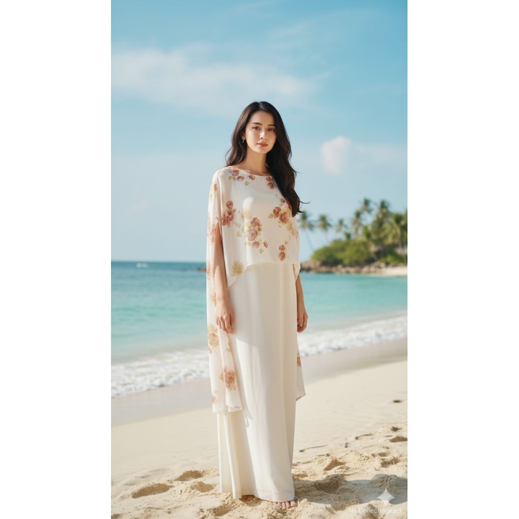 Outer Bunga Sifon Ceruty