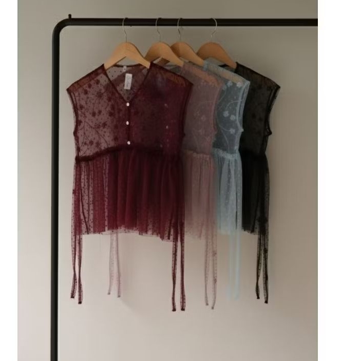 Outer tile anak Remaja Tanggung Usia 12 13 14 15 16 17  Outer Brokat Anak Outer Brokat Remaja