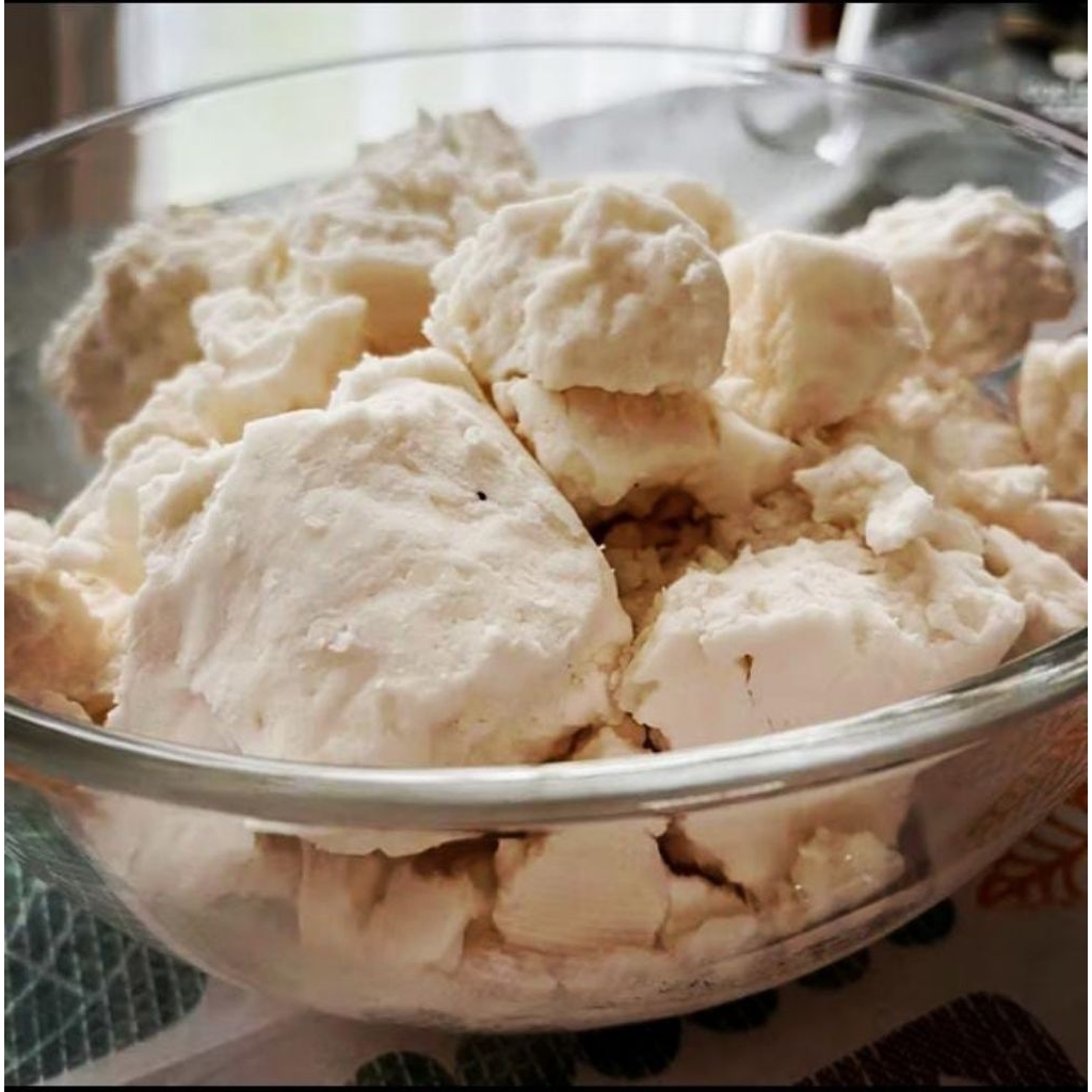 Sagu papeda / Sagu mentah khas ambon