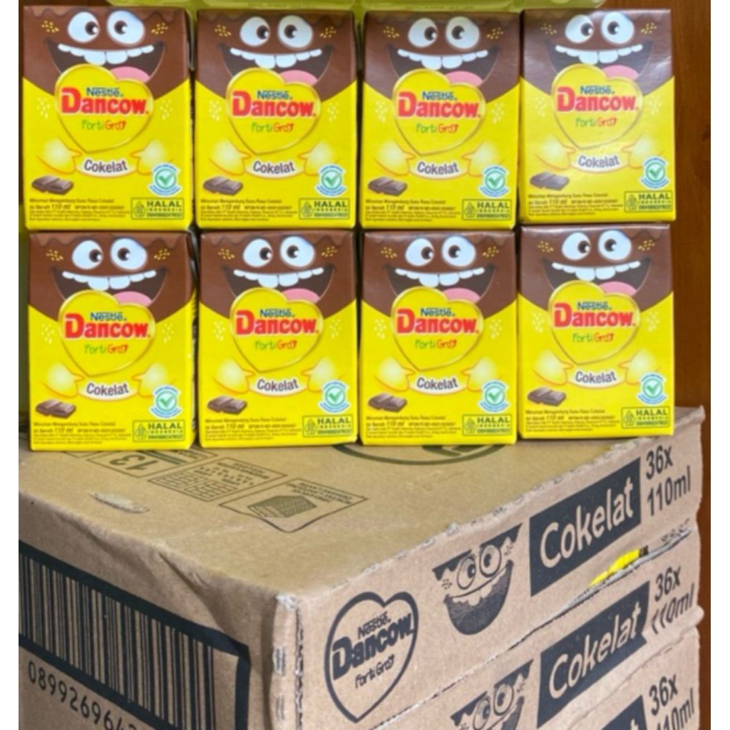 1 Dus Susu UHT Dancow 110ml