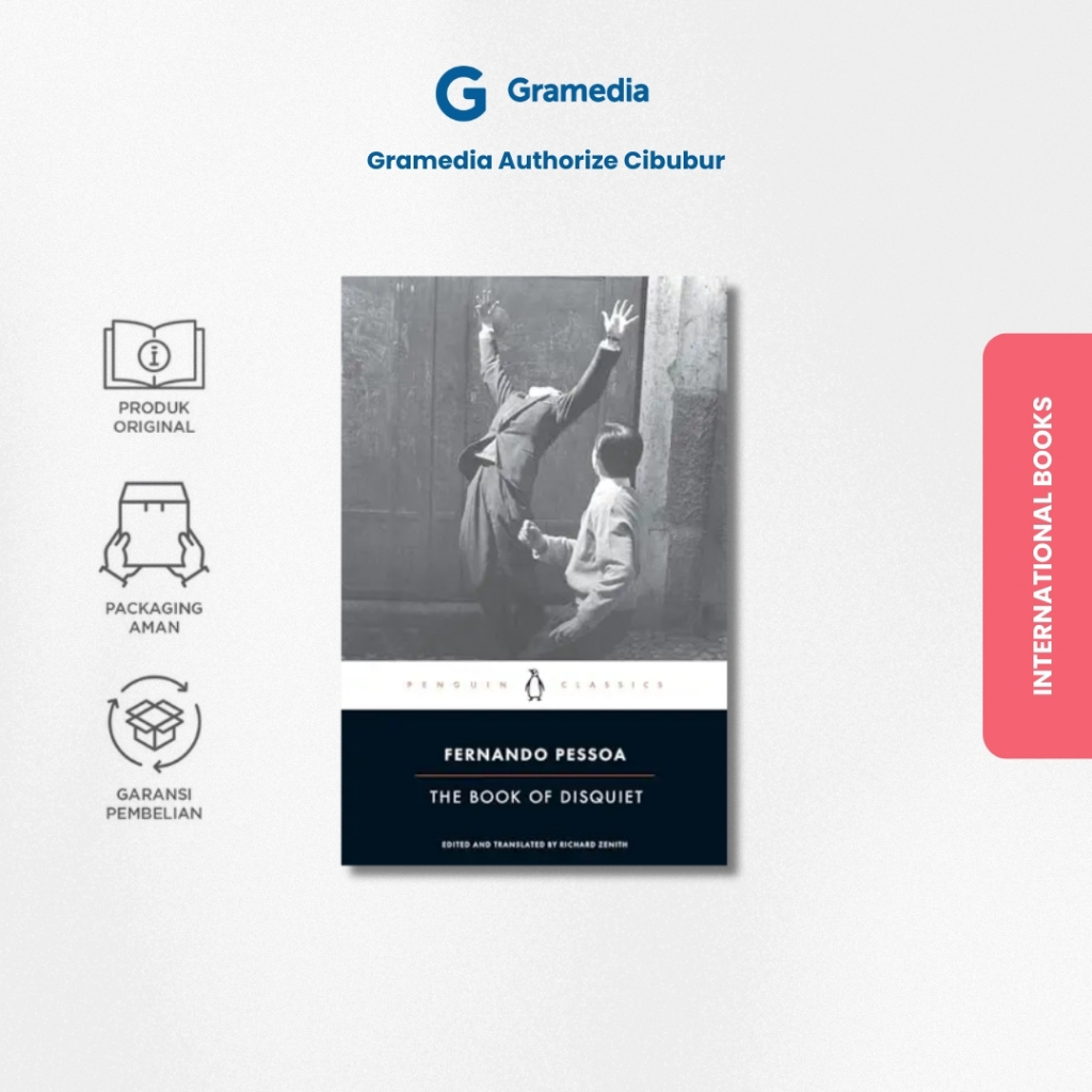 Gramedia Cibubur - The Book of Disquiet (Fernando Pessoa)