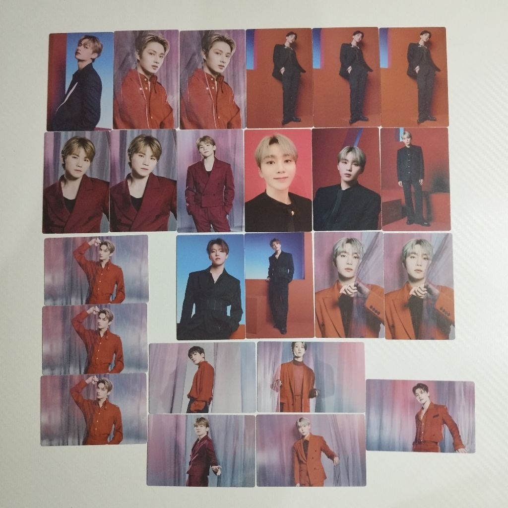 [CLEARANCE SALE] TRADING CARD TC SEVENTEEN POWER OF LOVE POL JUN HOSHI WONWOO WOOZI THE 8 MINGHAO MY