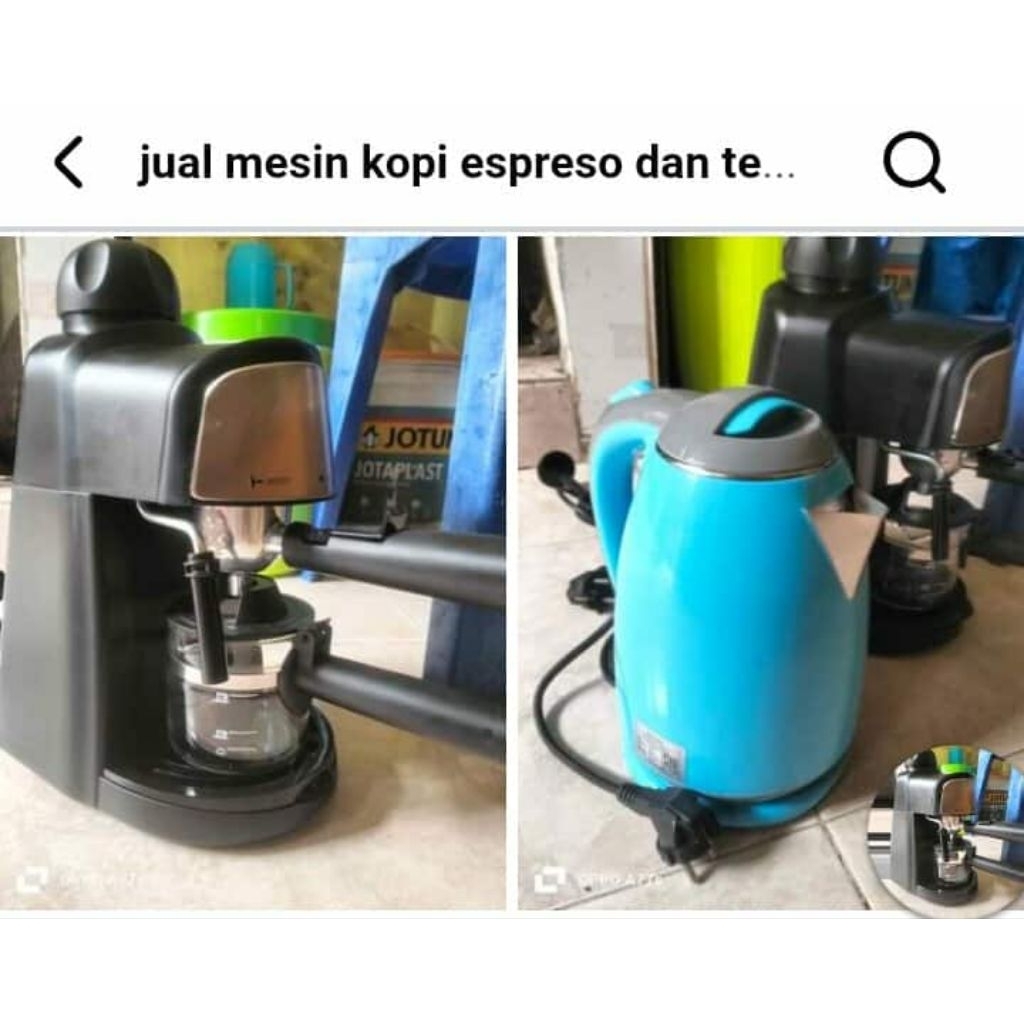 mesin kopi espresso,dan kopi maker