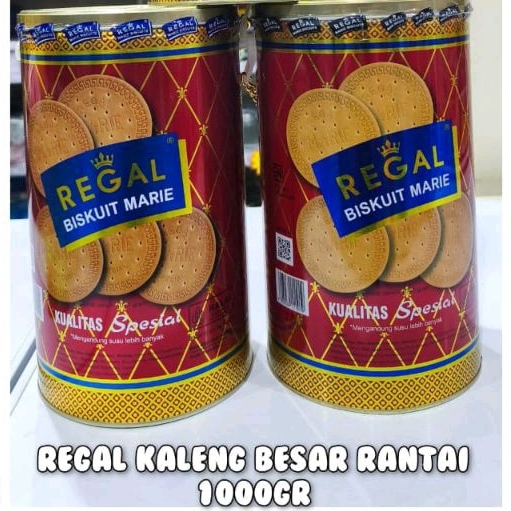 Regal kaleng besar rantai 1000gr