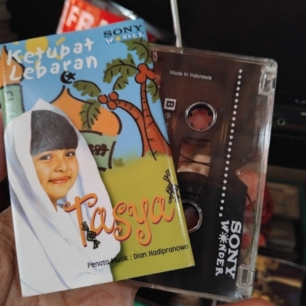 Kaset Pita Tasya Ketupat Ramadan