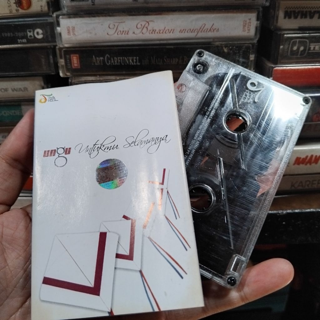 Kaset Pita Band Ungu Untuk Selamanya