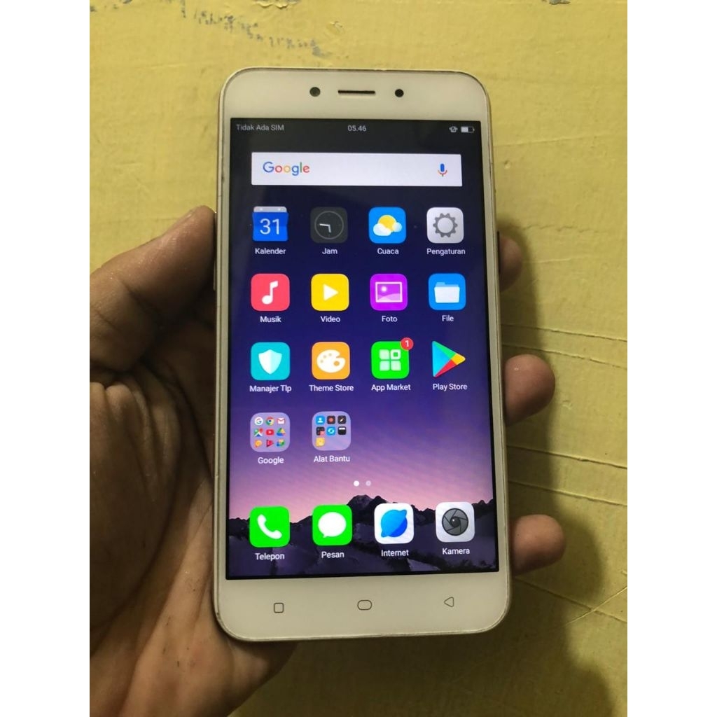 OPPO A71 2/16GB 2018 4G LTE HANDPHONE ANDROID SECOND MURAH BERKUALITAS ORIGINAL