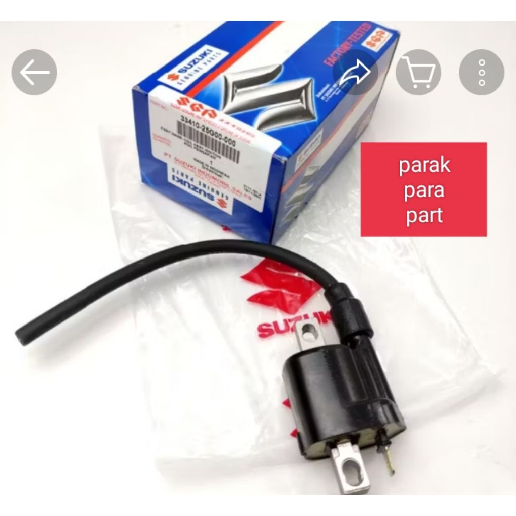 Koil Ignition Suzuki Satria Fu Karbu 150