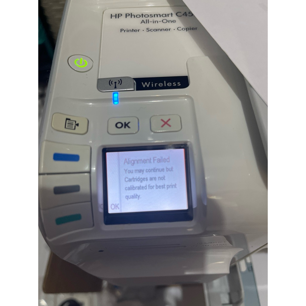 PRINTER HP C4580