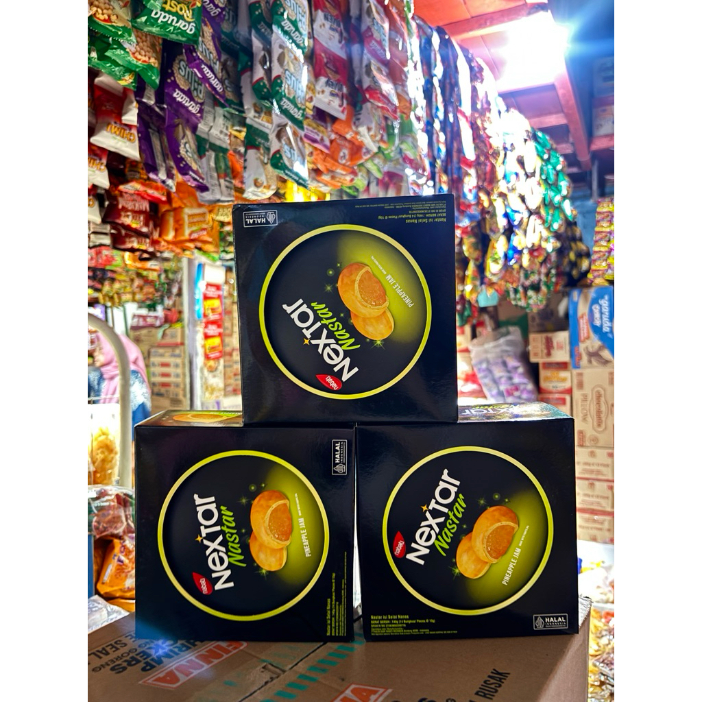 Nextar Nastar Nanas Kaleng
