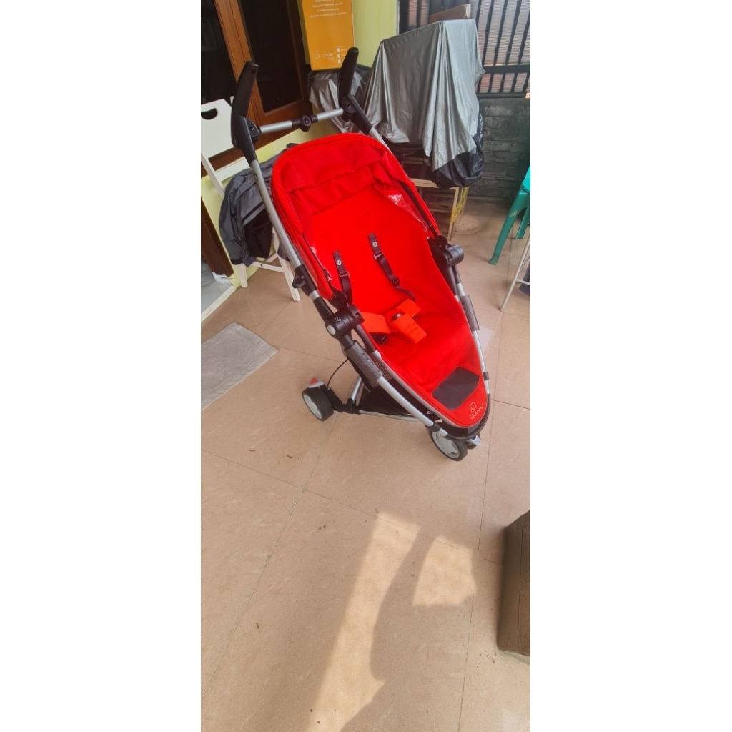 2nd Stroller Quinny Zapp Xtra warna merah