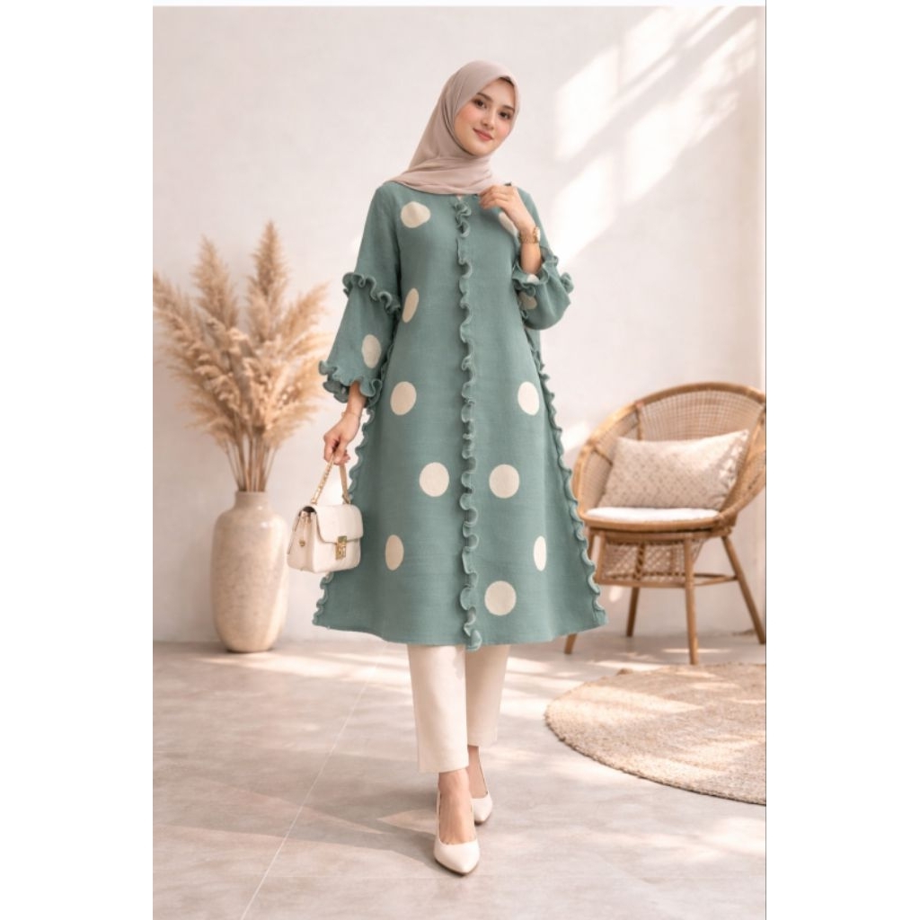 BEST SELLER–TUNIK POLKADOT PREMIUM COLLECTION