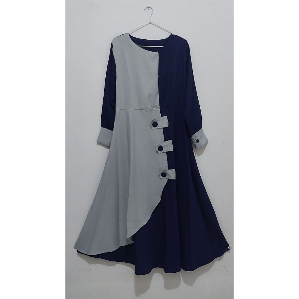 Gamis Abu Navy