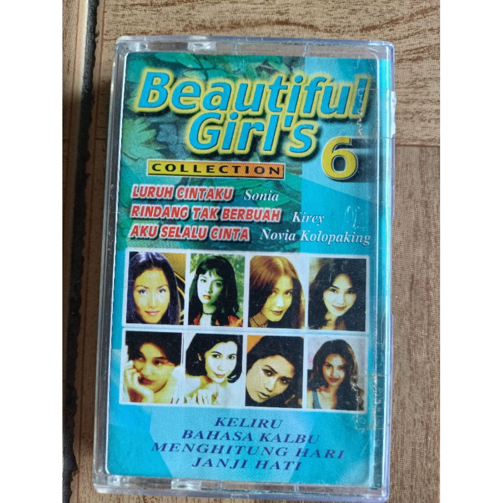 kaset pita beautiful girls collection 6